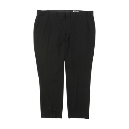 Black Regular Pants