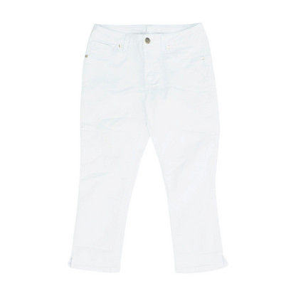 White Slim Jeans