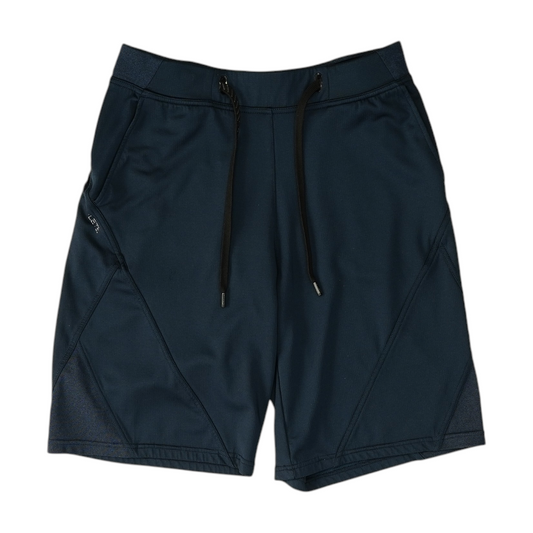 Navy Active Shorts