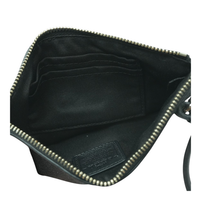 Black Wristlet Wallet