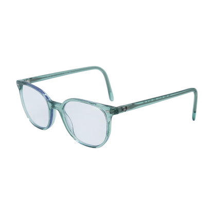 Blue Elliot Round Prescription Eyewear
