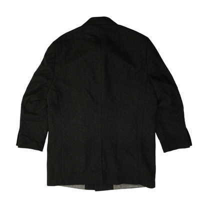 Black Solid Coat