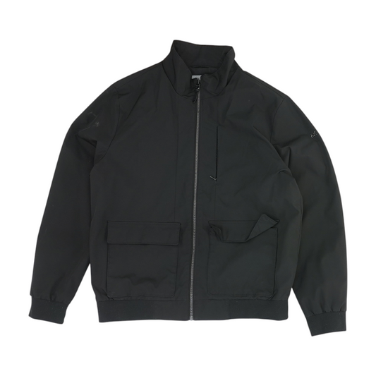 Black Solid Jacket