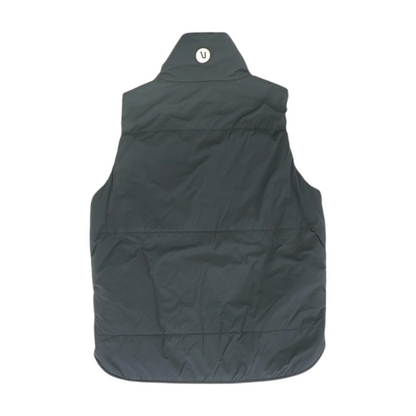 Black Solid Vest