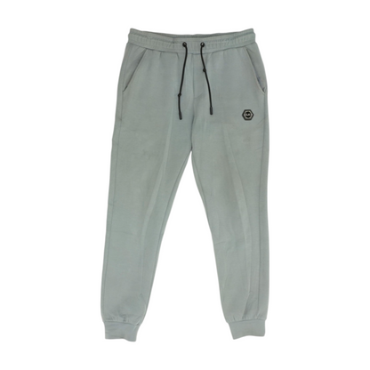 Gray Tapered Pants