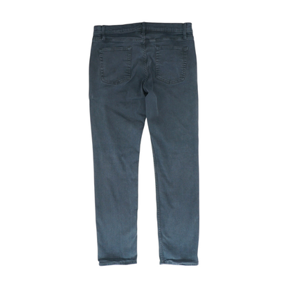 Gray Athletic Jeans