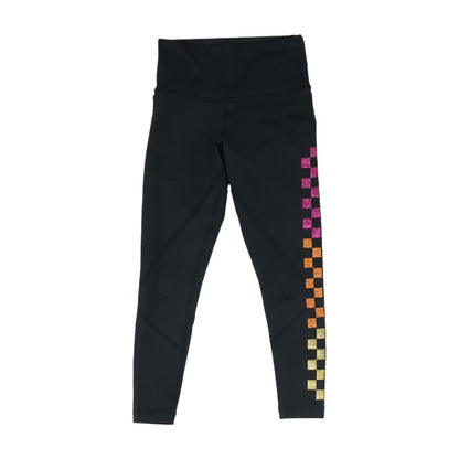 Black Solid Leggings