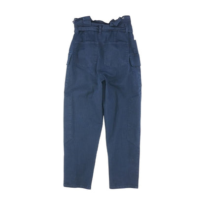 Navy Solid Pants