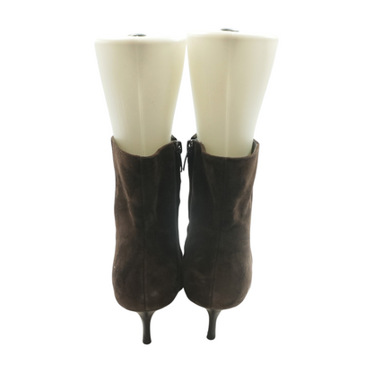 Brown Ankle Boots