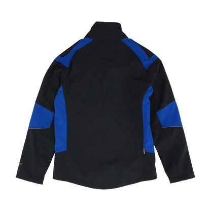 Black Color Block Active Jacket