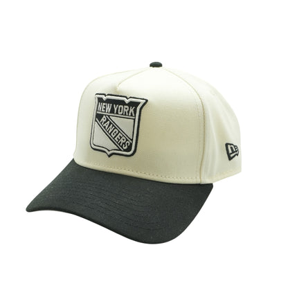 Ivory New York Rangers Ballcap Hat