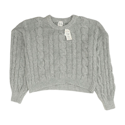 Gray Pullover Sweater