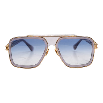 Gray Aviator Sunglasses