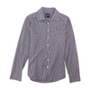 Purple Check Button Down