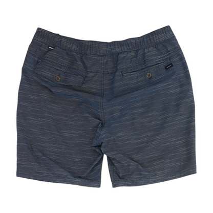Navy Striped Swim Bottom