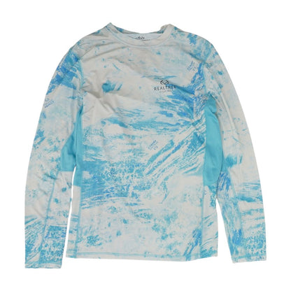 Blue Misc Active T-Shirt