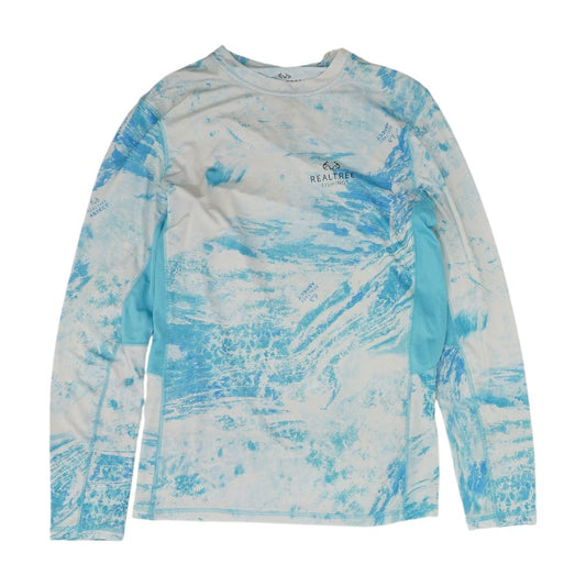 Blue Misc Active T-Shirt