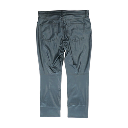 Black Short Slim Pants