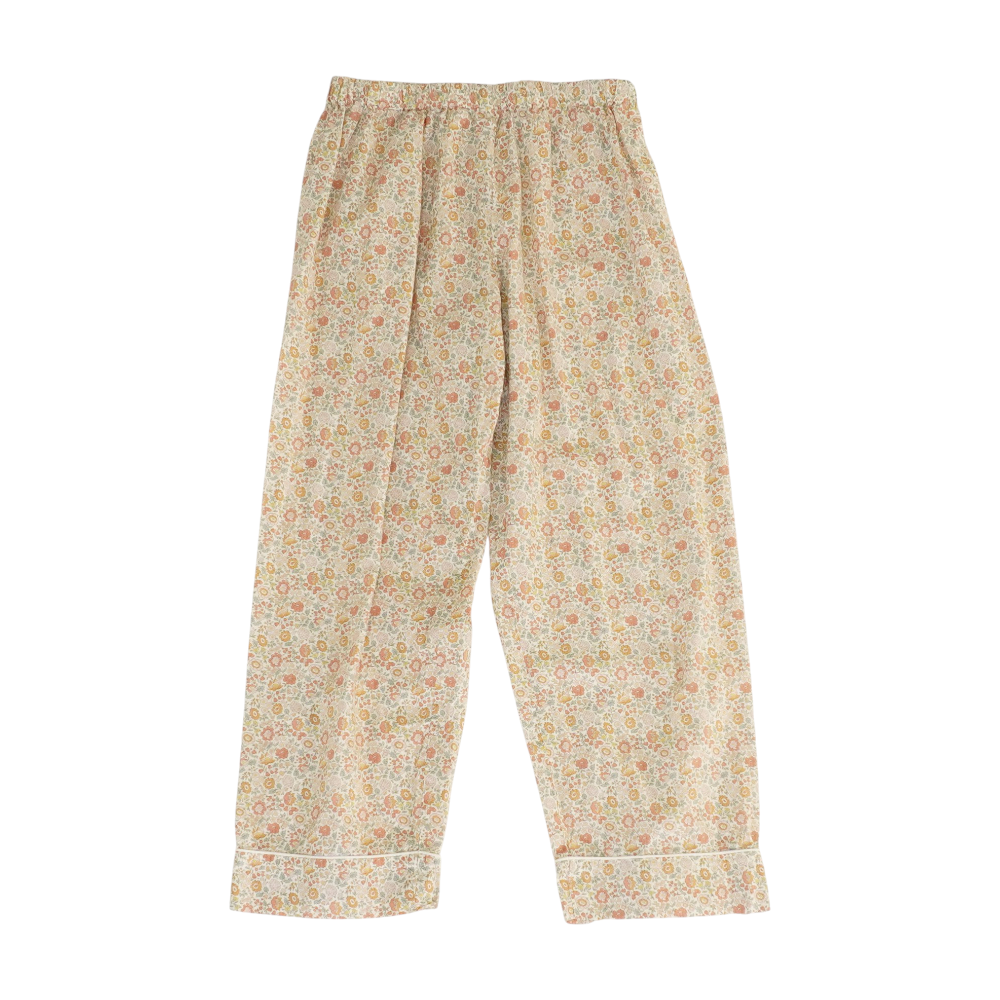 Multi Floral Pajama Set
