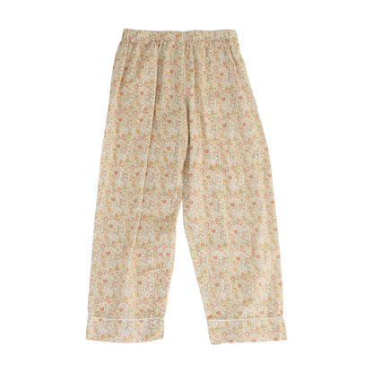 Multi Floral Pajama Set