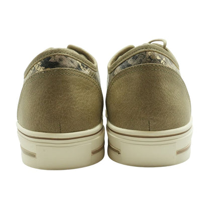 Vada Tan Low Top Athletic Shoes