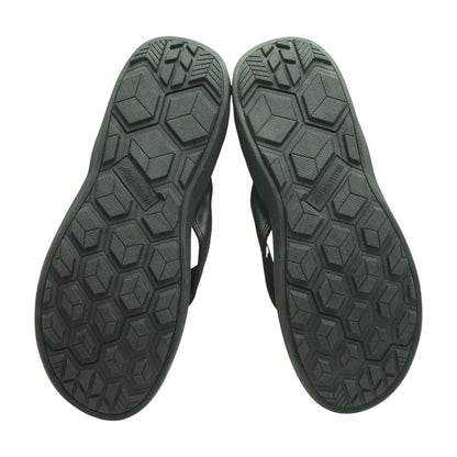Black Flip Flop Sandals