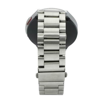 46mm Galaxy Watch4 Classic Silver Smartwatch Silver Band M/L