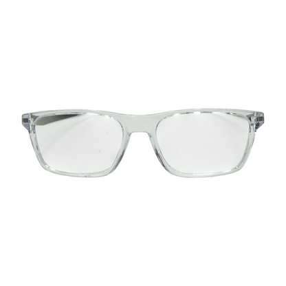 Clear OX8164-0253 Square Prescription Eyewear
