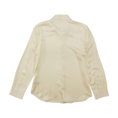 Beige Button Down