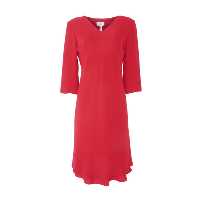 Red Midi Dress