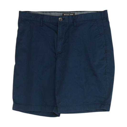 MICHAEL Michael Kors Navy Chino / Khaki Shorts – Image 1