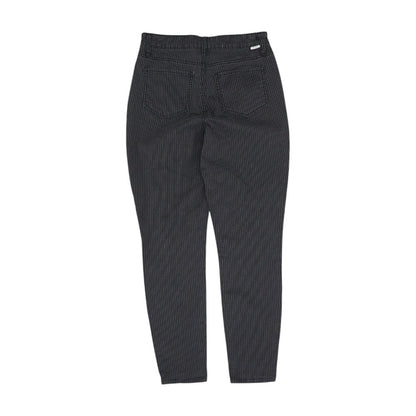 Black Striped Pants