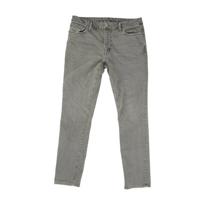 Gray Slim Jeans
