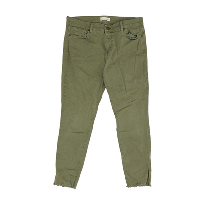 Green Regular Jeans