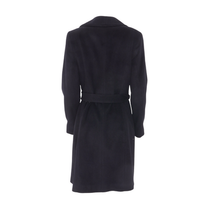Black Solid Coat