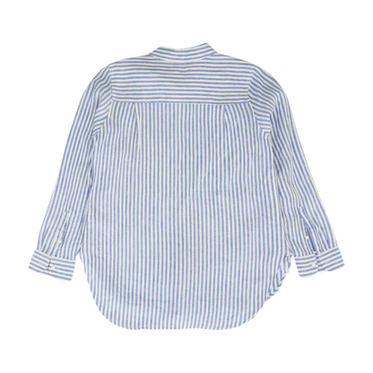 Blue Striped Button Down