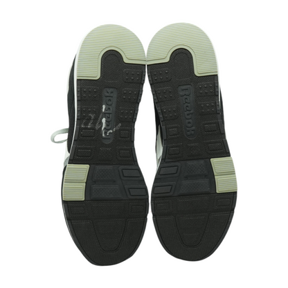 Black Classic Nylon Low-Top Athletic Shoes