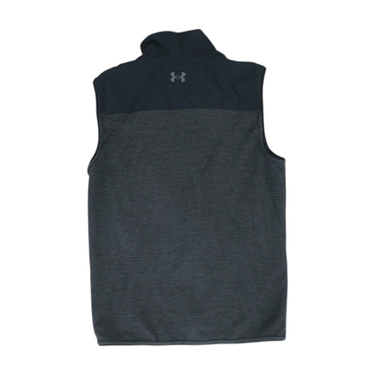 Gray Solid Vest