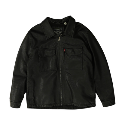 Black Solid Jacket