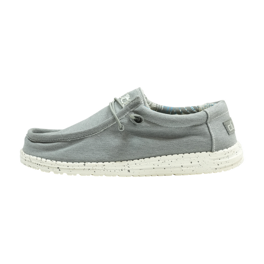 Gray Slip-On Casual Shoes
