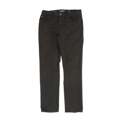 Black Straight Jeans