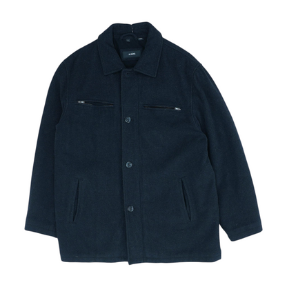 Black Solid Jacket