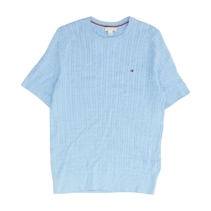 Blue Pullover Sweater