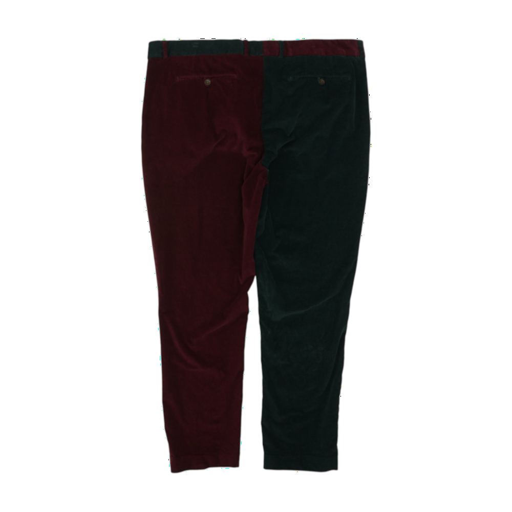 Bonobos Green Color Block Regular Pants – Image 2