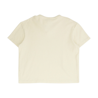 Beige Solid Pullover Sweater