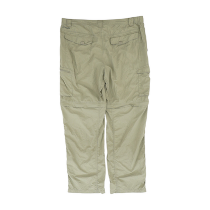 Beige Regular Pants