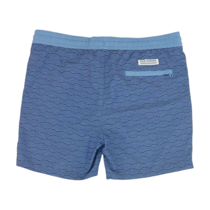 Blue Striped Swim Bottom