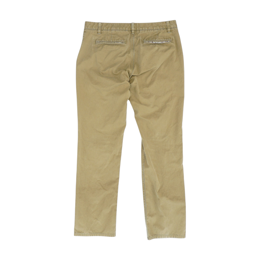 Khaki Regular Pants