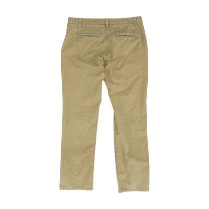 Khaki Regular Pants