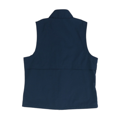 Navy Solid Active Vest